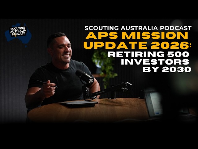 Retiring 500 Investors by 2030: APS Mission Update 2026