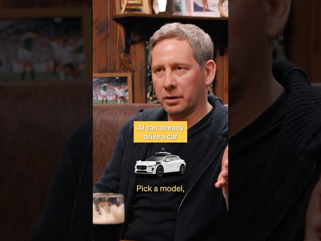 AI can drive. You shouldn't let it... yet.