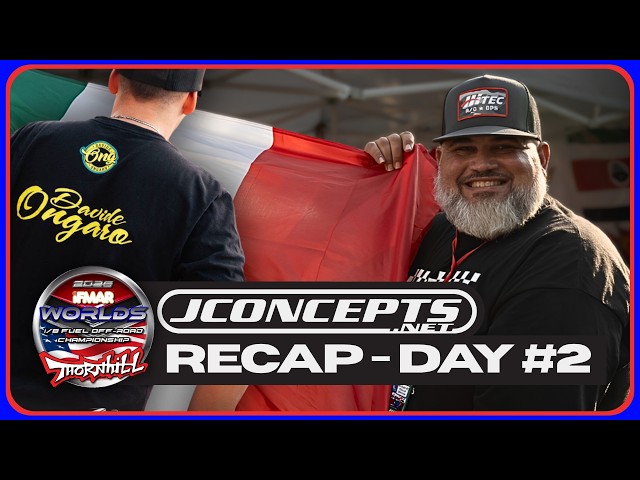 Practice Day #2 Recap From The Worlds! | Presented by JConcepts