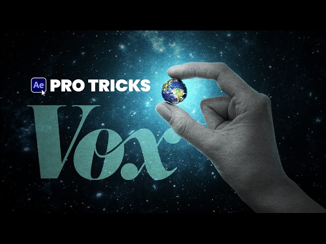How to Make Documentary Style Collage Animation in After Effects I Full Tutorial