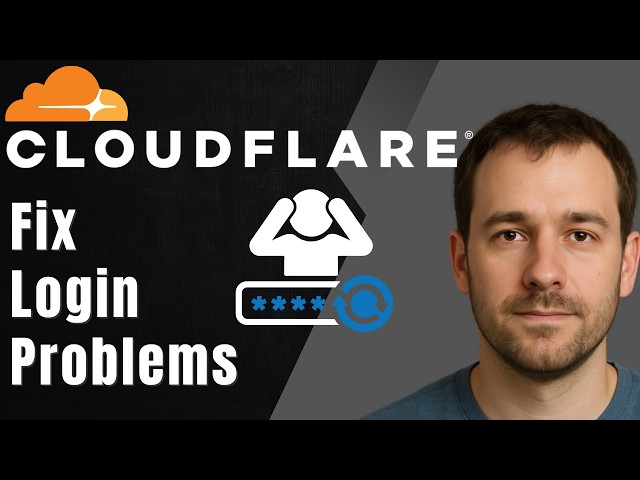 How to Fix Cloudflare Login Problems (2026 Updated Guide)