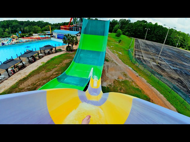 UpSurge! Water Slide at Alabama Splash Adventure Bessemer AL