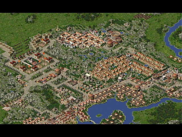 Protecting Paradise! Caesar 3 Campaign Reconquered: Mission 8 Mediolanum