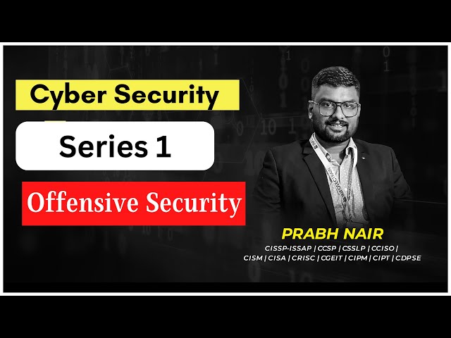 Cybersecurity Offensive Security 1