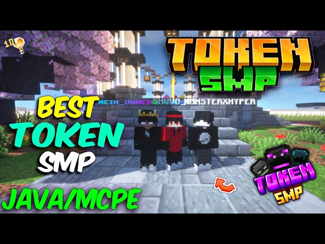 🤩 Best Free Public TOKEN SMP Server Minecraft  | 24/7 Online Java + Bedrock | Cracked Join Now 🔥