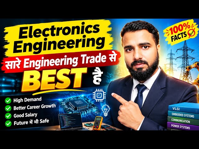 Why Electronics Engineering is the BEST Engineering Trade | High Demand for EC Jobs😱😱