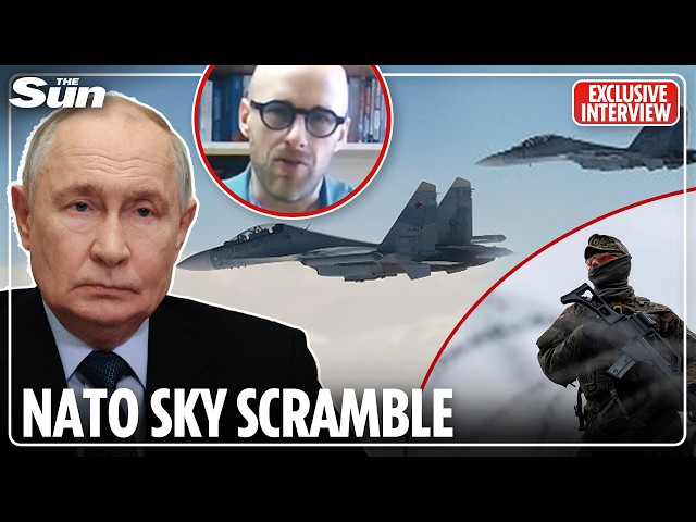 NATO jets intercept Russian warplanes as spies warn Putin ‘could strike in months’