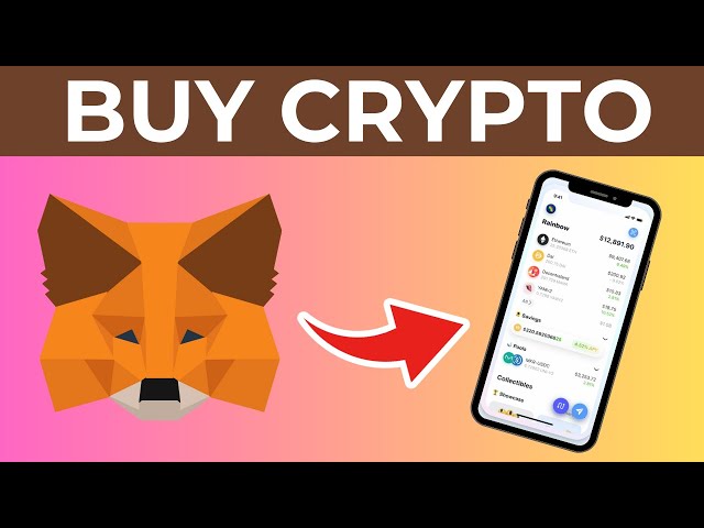 How to Buy Crypto on MetaMask Portfolio