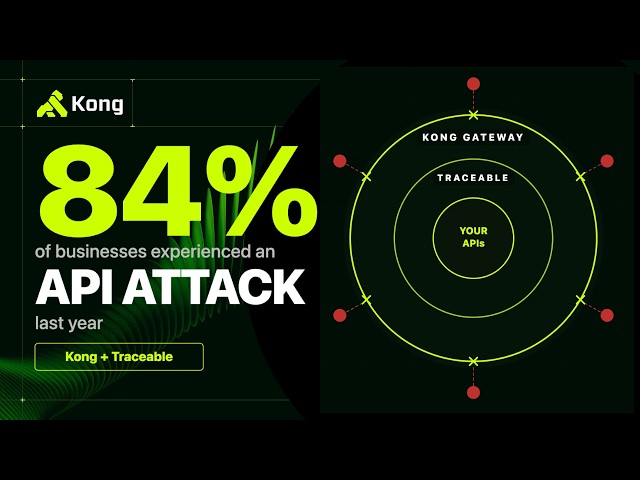 API Security: Streamlining with Kong & Traceable
