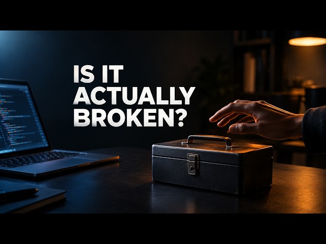 The Perfectionist's Trap: Why You Can't Fix Everything