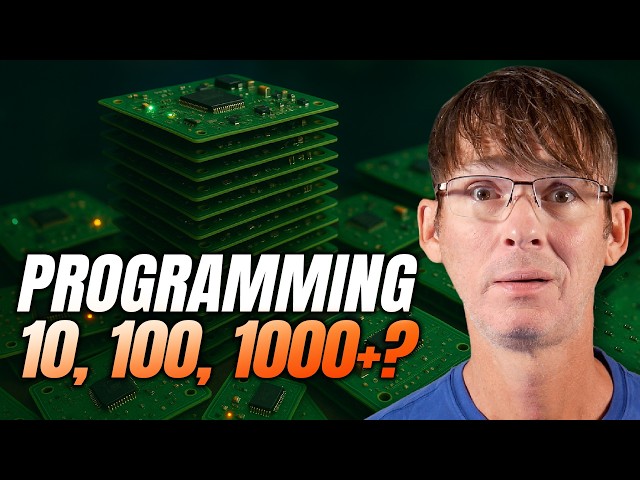 How to Program Microcontrollers for Mass Production
