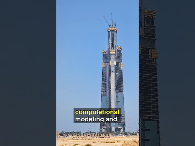 Jeddah's 1km Tower Will Smash Records