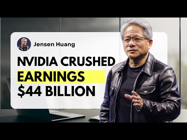 Nvidia’s $44 Billion Quarter: What Wall Street Missed