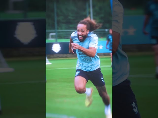 INSIDE TRAINING OUT NOW  #htafc #football #efl