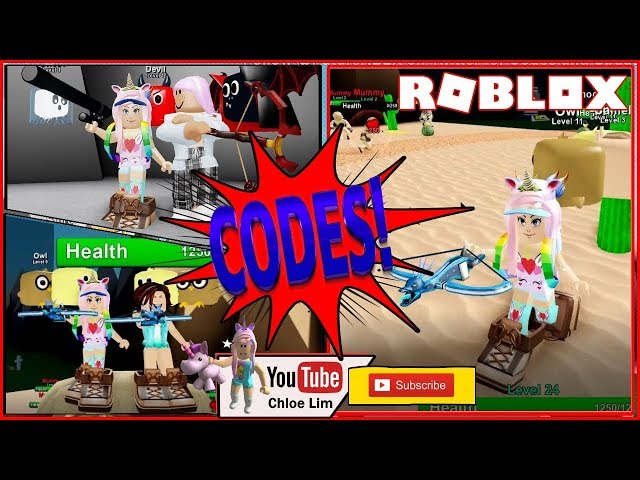 🏹 Pew Pew Simulator! 7 CODES! Fun PEW PEW GAME! COUGHING and LOUD WARNING!