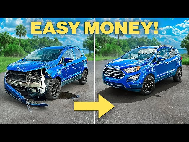 I Bought This CHEAP Car to Fix & Flip For a MAJOR PROFIT