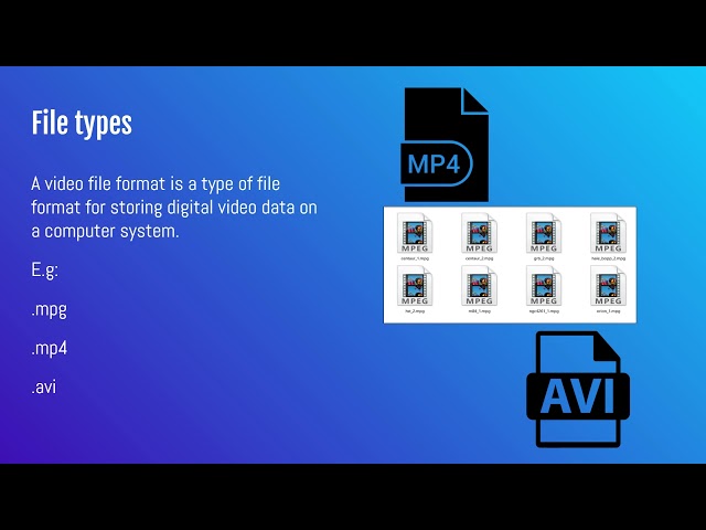 Industrial Technology Focus Area - Video