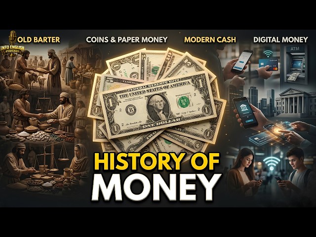 The History of Money | How Money Changed the World | Learn English Through Story✅