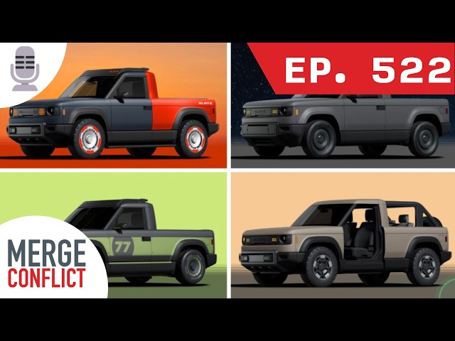 Our Thoughts on Slate: The $25K Modular Pickup Changing EVs | Merge Conflict ep. 522