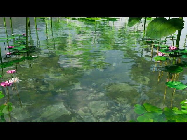 Procedural Animated Water Shader - Easy Nature Animations in Blender