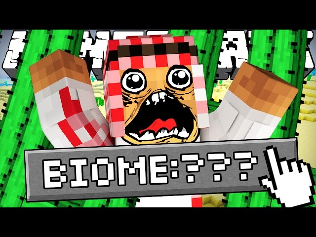 If There was Only One Biome in Minecraft