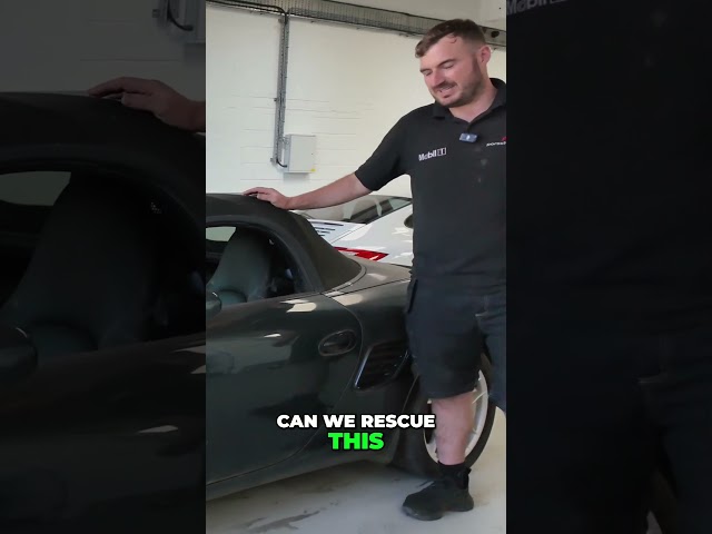 Rescuing a Dusty 986 Boxster S Barn Find! #barnfind #porsche #boxster #porsche986 #carSOS #carrescue