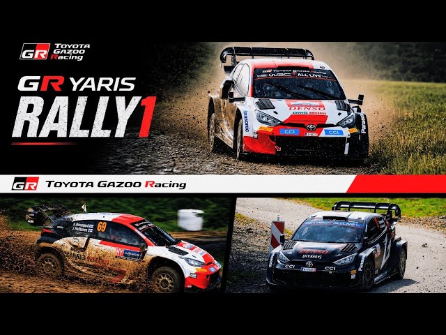 Toyota Yaris Rally1 Hybrid WRC | PURE SOUNDS & FLAT OUT ACTION! [HD]