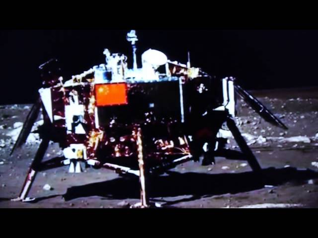 CHINA DESCEU NA LUA DIA 14
