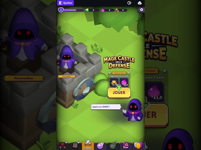 Je test un jeux