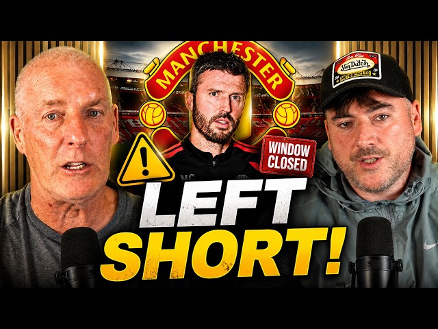 “THEY HAVEN’T DONE THEIR JOB!” Carrick Left SHORT at Man Utd