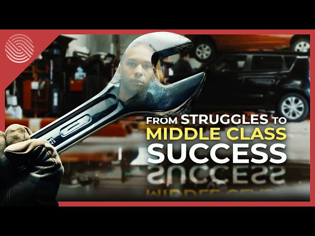 From Struggles to Middle Class Success with Auto Tech Training