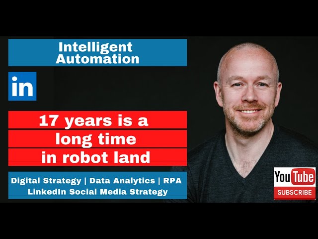 17 years is a long time in robot land