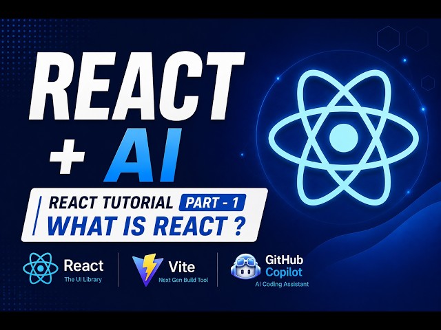 What is React? | React Tutorial Part #1