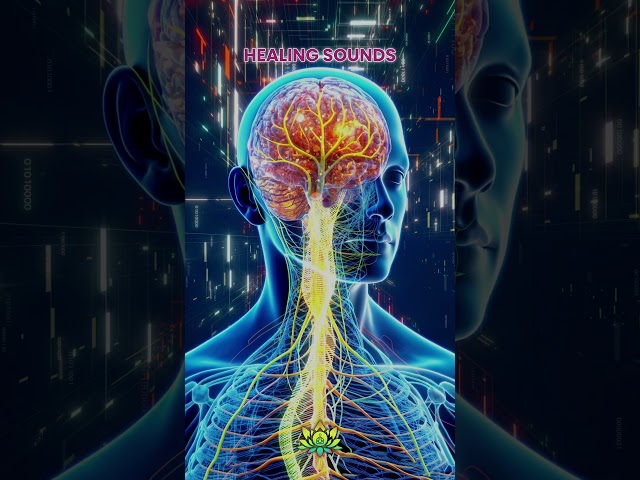 Vagus Nerve Stimulation Deep Relaxation 528 Hz Healing Sounds - Stress Relief Music