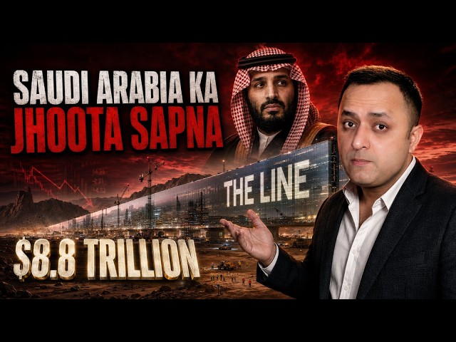 NEOM’s Trillion-Dollar False Dream? Saudi Arabia’s SECRET Financial Crisis EXPOSED
