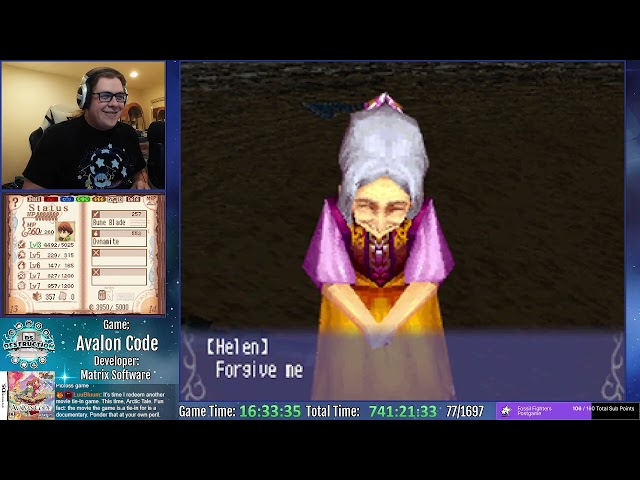 DS Destruction #77/1697: Avalon Code Finale