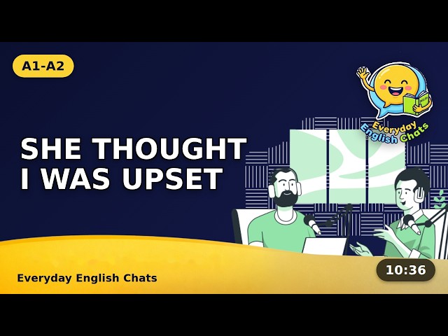 Texting a Friend in English | A1-A2 Easy English Conversation
