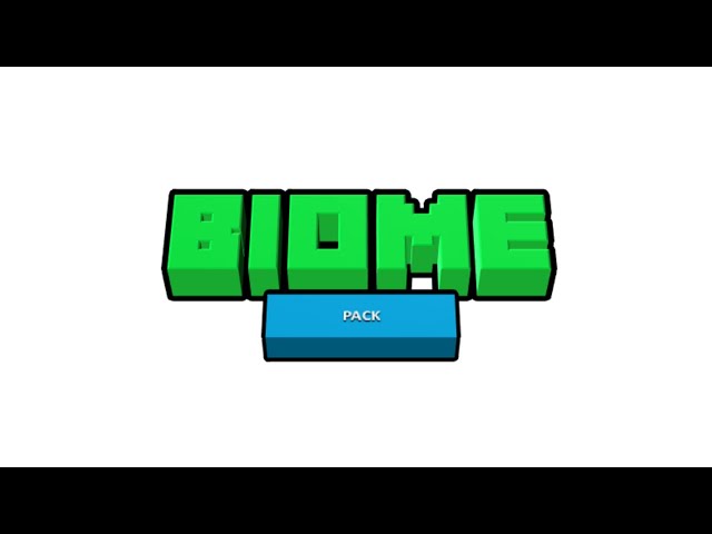 New Project - Biome Pack
