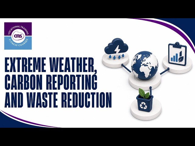 S7.2 Environmental Factors: Extreme Weather, Carbon Reporting and Waste Reduction