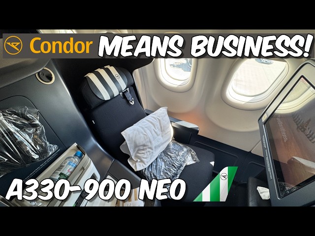 Is this UNKNOWN German Airline the Secret Best Business Class to Europe?