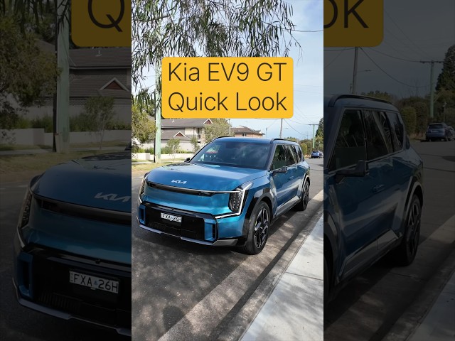 Kia EV9 GT Quick Walkaround Australia
