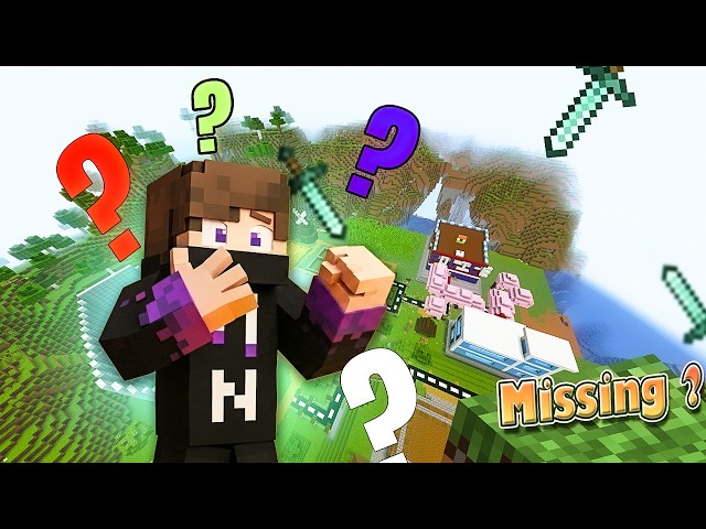 Something Is Missing From Our Minecraft City