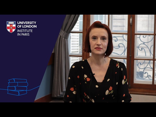 MA Urban History and Culture at the University of London Institute in Paris