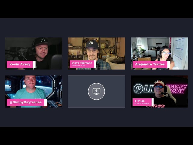 Trader Friday Night Live Hangout: Stories, Insights, Strategies and Confessions!