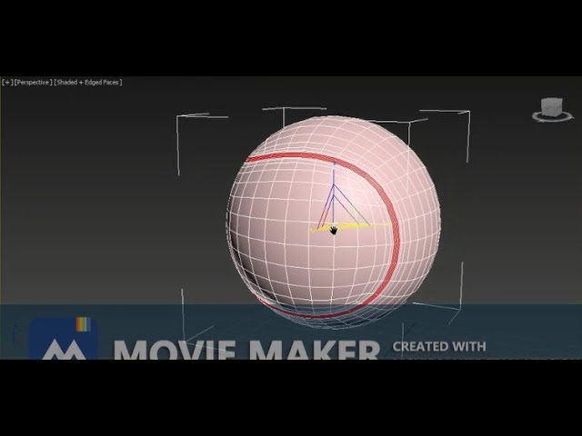3ds max tennis ball