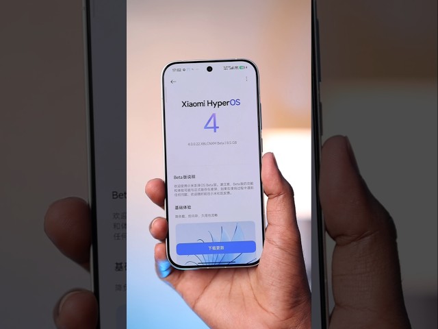 HyperOS 4 Is INSANE! 🤯🔥 New Features Revealed!