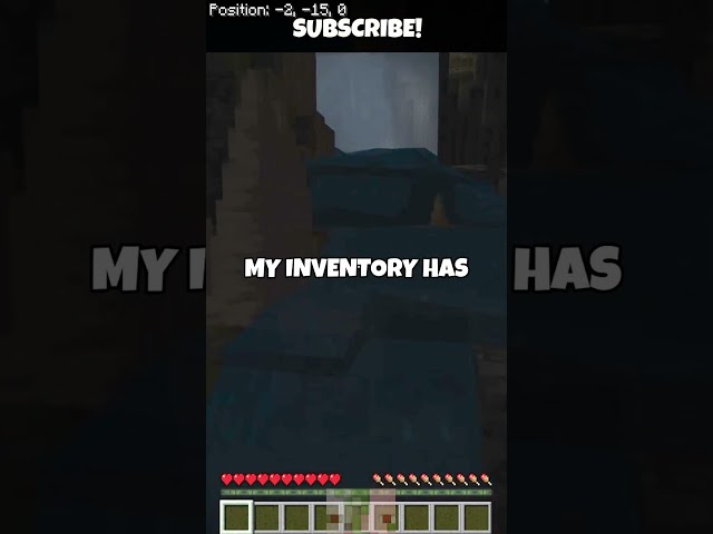 Minecrafts INSANE new bug... #minecraft #minecraftupdate #mcpe