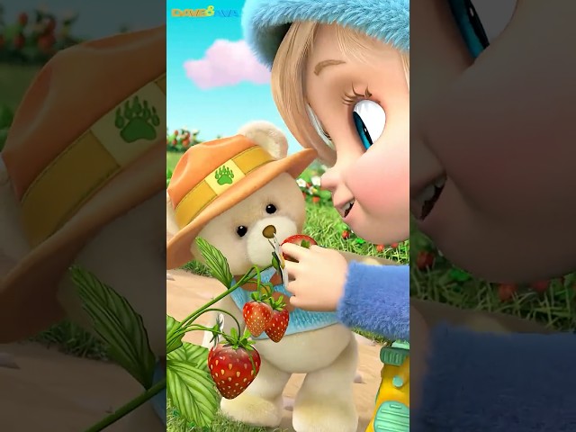 😊 The Bear Went Over the Mountain - Dave and Ava Nursery Rhymes | Baby Rhymes and Kids Songs 😊