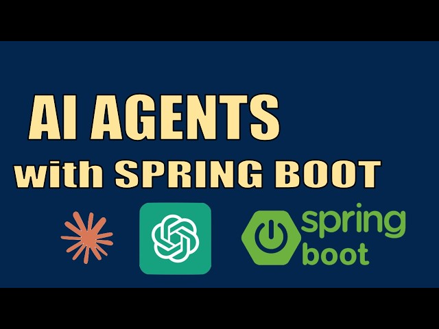 Build a Full-Stack AI Agent in Java | Spring Boot & Spring AI