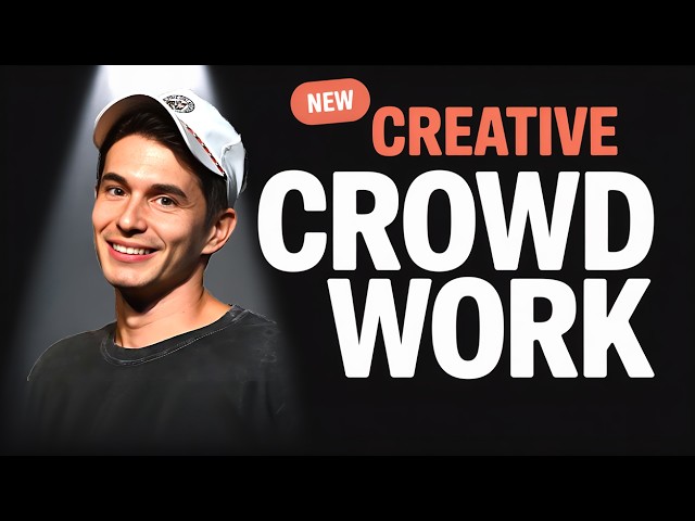 Michael Blaustein's Most CREATIVE Crowd Work Moments!